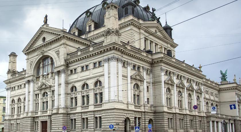 Стильні Апартаменти Львів Центр מראה חיצוני תמונה